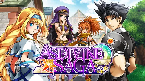 Asdivine Saga screenshot