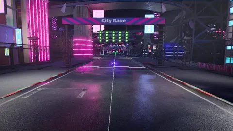 AshMans Combat Racing! screenshot