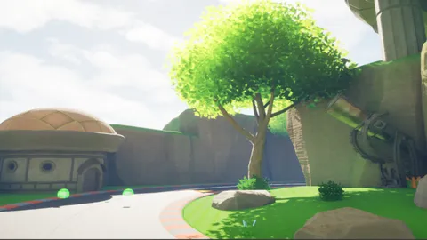 AshMans Combat Racing! screenshot