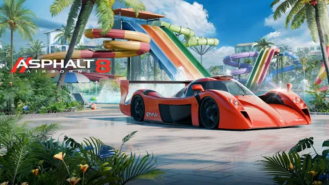 Asphalt 8 - Car Racing Game screenshot