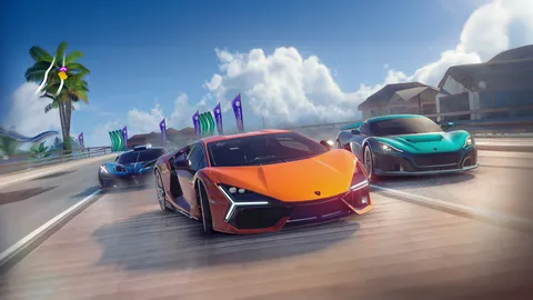 Asphalt Legends screenshot