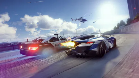 Asphalt Legends screenshot