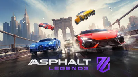 Asphalt Legends screenshot