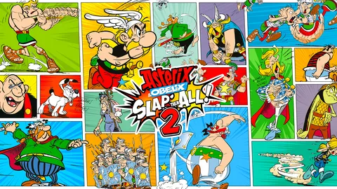 Asterix and Obelix Slap Them All 2 screenshot