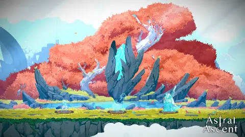 Astral Ascent screenshot