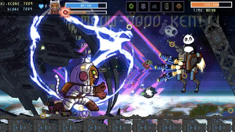 Astro Burn screenshot