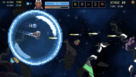 Astro Burn screenshot