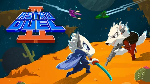 Astro Duel 2 screenshot