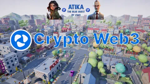 atika the blue quest screenshot