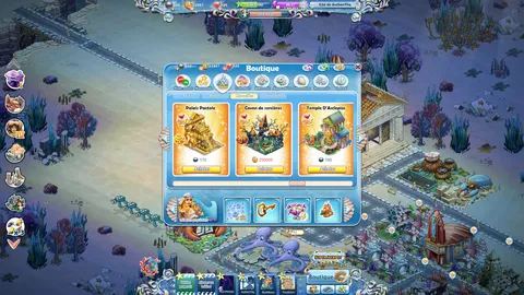 Atlantis Fantasy: Reborn screenshot