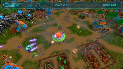 Attack on Inirea screenshot