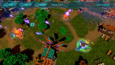 Attack on Inirea screenshot