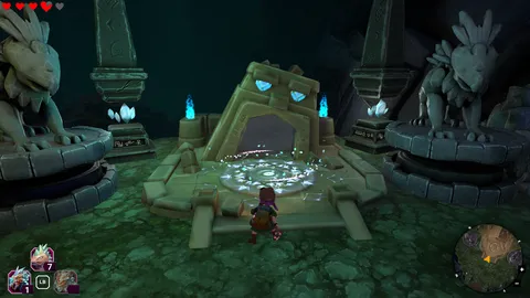 Azura's Crystals screenshot