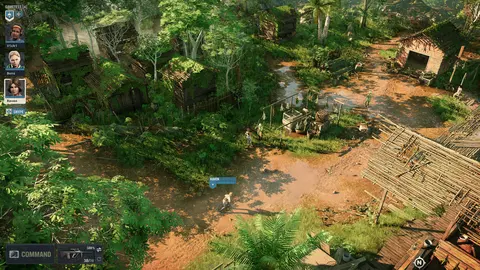 Jagged Alliance 3 screenshot