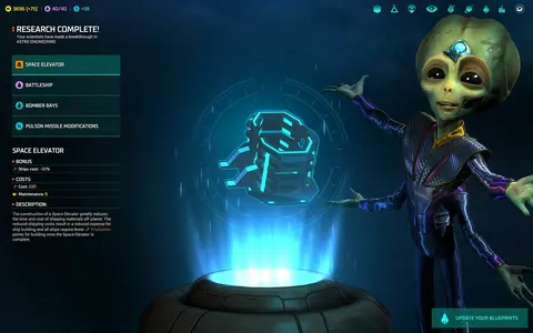 Master of Orion screenshot