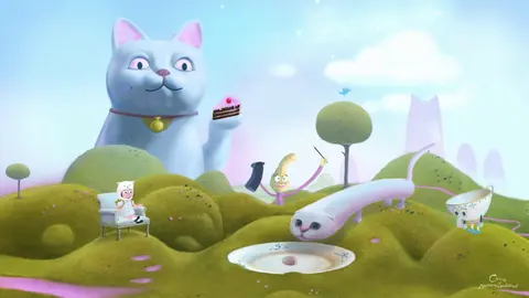Catie in MeowmeowLand screenshot