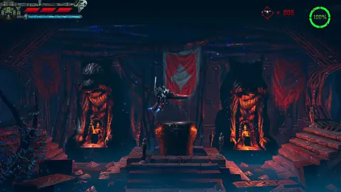 Valfaris: Mecha Therion screenshot