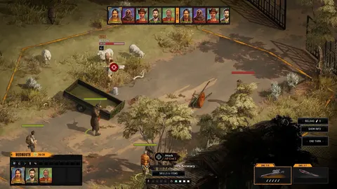 Broken Roads screenshot