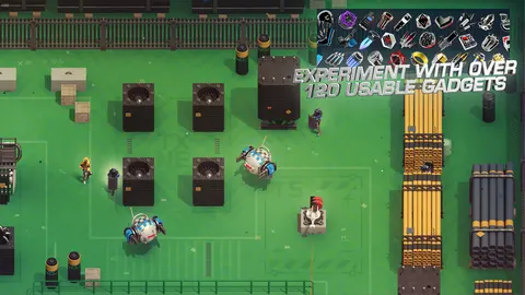 SYNTHETIK: Legion Rising screenshot