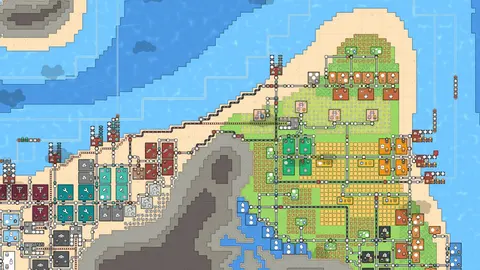 Mini Settlers screenshot
