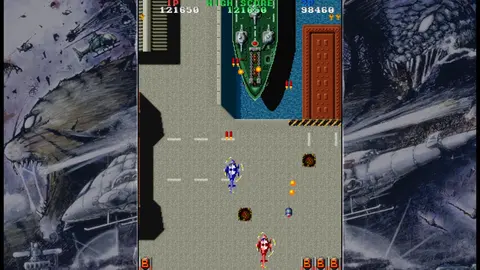 Twin Cobra screenshot