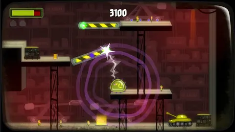 Tales From Space: Mutant Blobs Attack screenshot