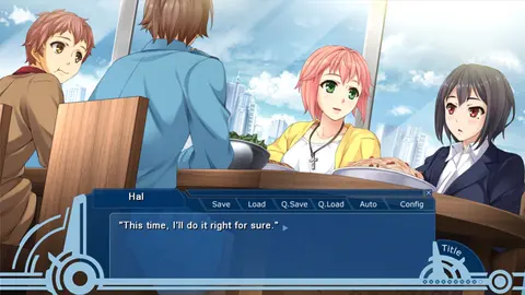 WORLD END ECONOMiCA episode.03 screenshot