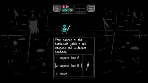 Kaamos: Puzzle Roguelike screenshot
