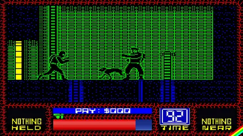 Saboteur! screenshot