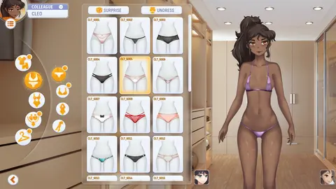 Pocket Waifu Rekindled DEMO screenshot