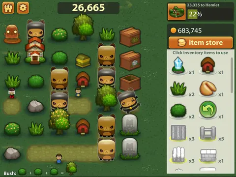 Triple Town screenshot