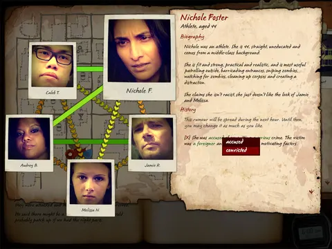 Zafehouse: Diaries screenshot