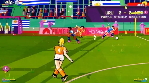 Golazo! Football League screenshot