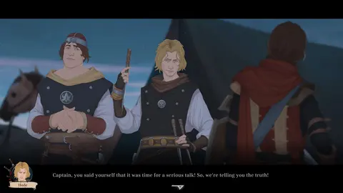 Ash of Gods: Redemption screenshot