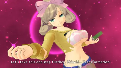 Senran Kagura: Shinovi Versus screenshot