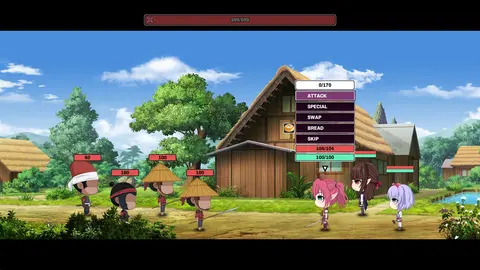 Sunrider Legends Tactics screenshot