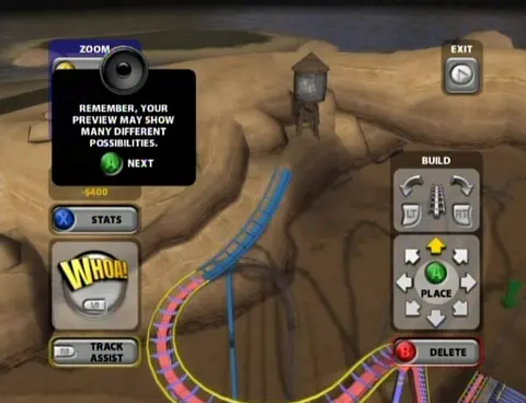 Thrillville®: Off the Rails™ screenshot