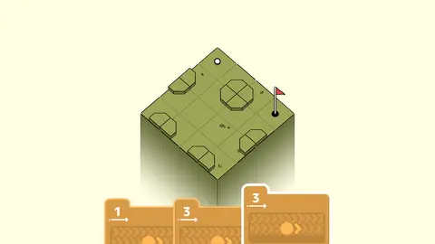 Golf Peaks screenshot