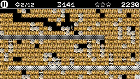 Boulder Dash Deluxe screenshot