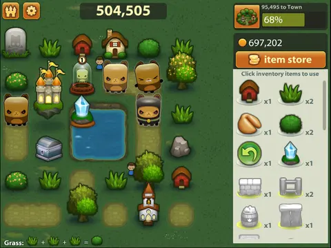 Triple Town screenshot