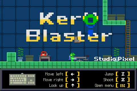 Kero Blaster screenshot