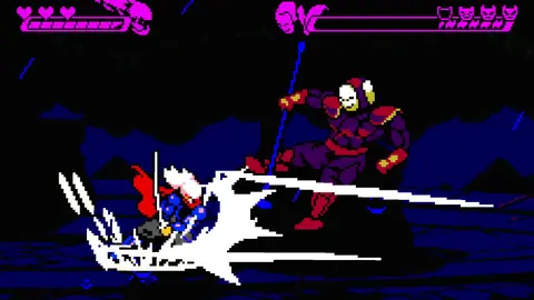 Furi Demake - The Chain screenshot
