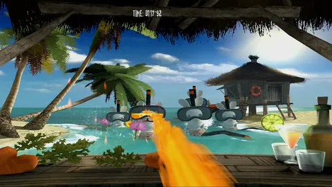 Rayman Raving Rabbids™ screenshot