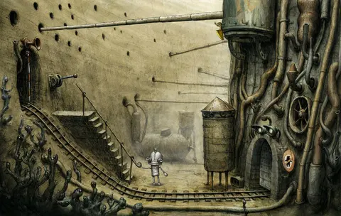 Machinarium Collector's Edition screenshot