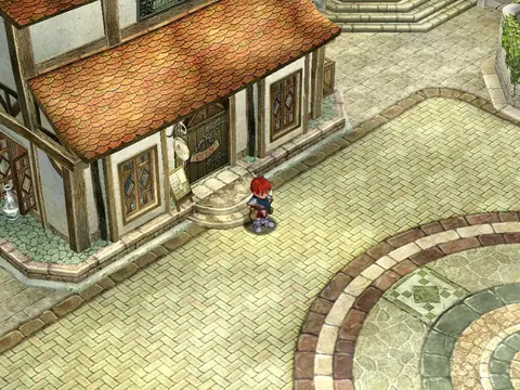 Ys: The Oath in Felghana screenshot