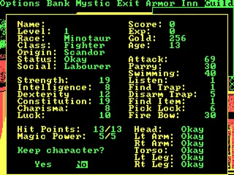 Phantasie Memorial Set screenshot