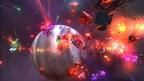 Space Pirates and Zombies 2 screenshot