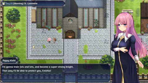 Enishia and the Binding Brand screenshot