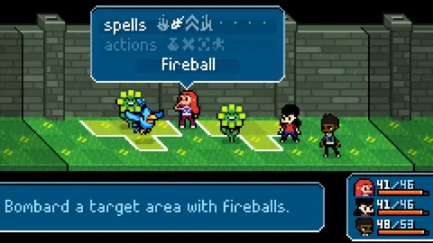 Ikenfell screenshot