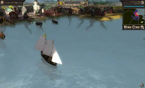 Patrician IV Gold screenshot